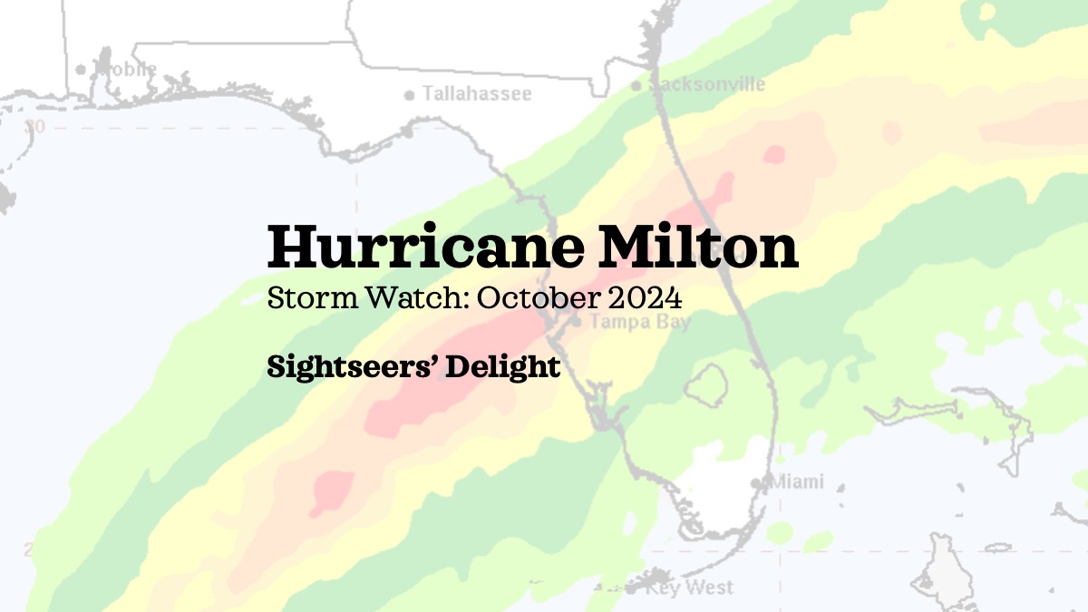 States sending National Guard assets to Florida Sightseers' Delight