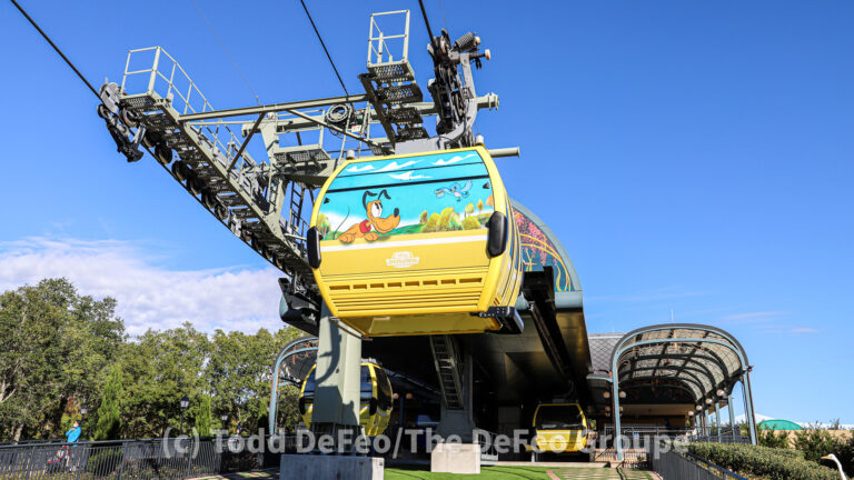 Disney Skyliner celebrates five years of transporting Walt Disney World guests