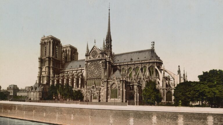 Notre Dame reopens in Paris 5 years after fire &ndash; its reconstruction preserves the past and illuminates France&rsquo;s modern&nbsp;ambitions