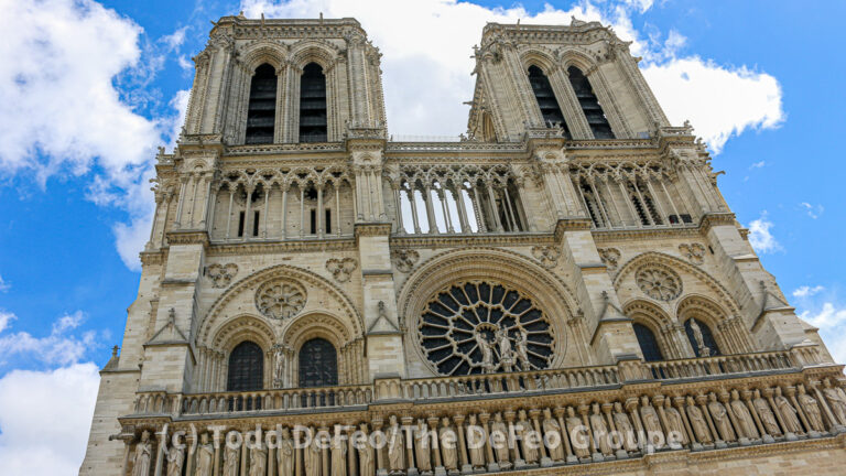 Trump to join foreign dignitaries for Notre Dame reopening