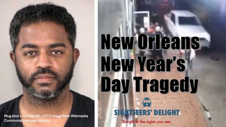 Sheriff: ‘Very strange similarities’ yield no connection yet in LV bombing, NOLA rampage