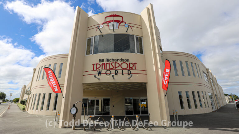 Bill Richardson Transport World