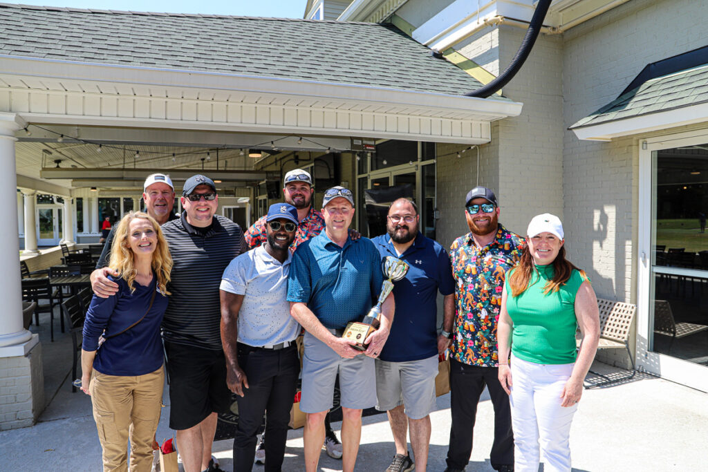 Police top fire in Chief’s Cup during Smyrna Public Safety Foundation’s Fourth Annual Golf Tournament