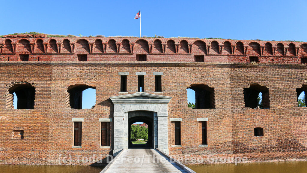 Fort Jefferson: An unfinished masterpiece in the Gulf
