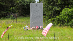 Memorial to State Troopers H.D. Murphy and Edward Wheeler
