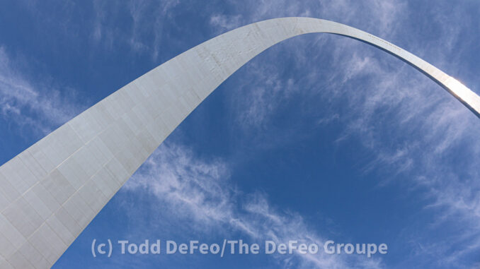 GatewayArch_9662 A view of the Gateway Arch in St. Louis.