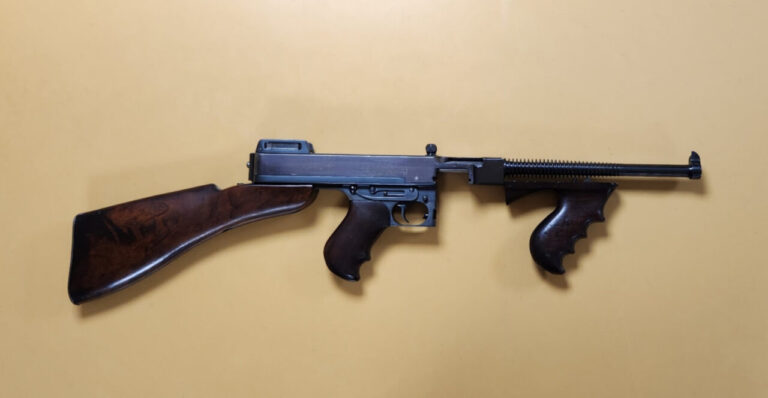 Historic St. Valentine’s Day Massacre gun added to Mob Museum Exhibit