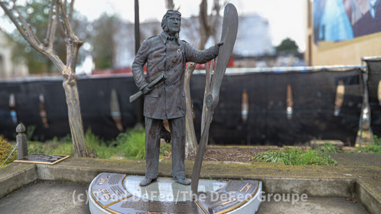 Athens statue honors Ben Epps, ‘Georgia’s First Aviator,’ and his role in aviation history