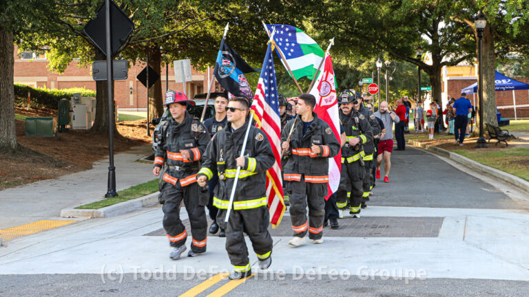 Smyrna first responders run to remember Sept. 11