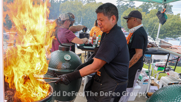 EGGtoberfest turns up the heat for community
