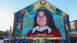 Bobby Sands Mural Bobby Sands Mural