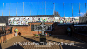 Clonard Martyrs Memorial Garden