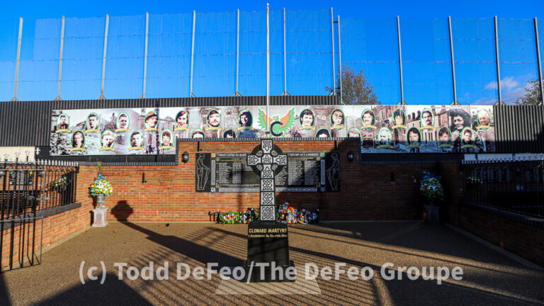 Clonard Martyrs Memorial Garden