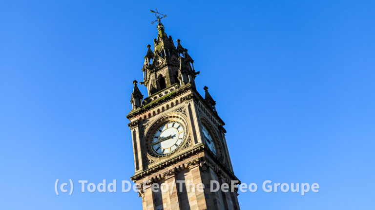 Albert Memorial Clock, Belfast