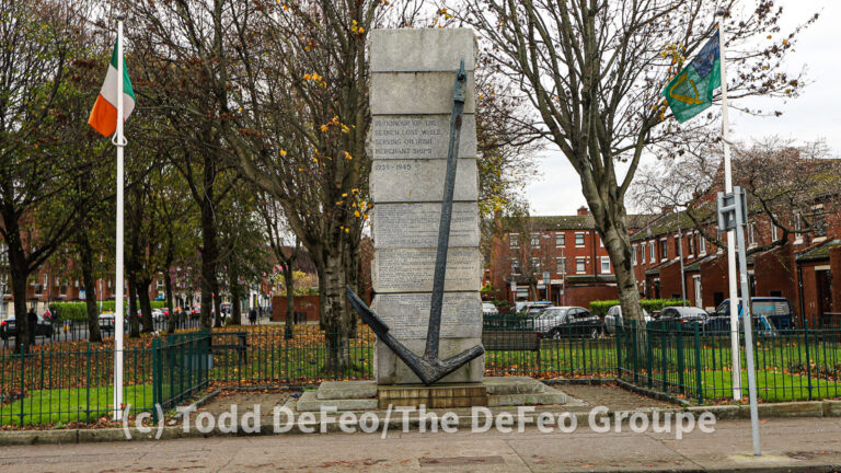 Irish Merchant Navy Memorial