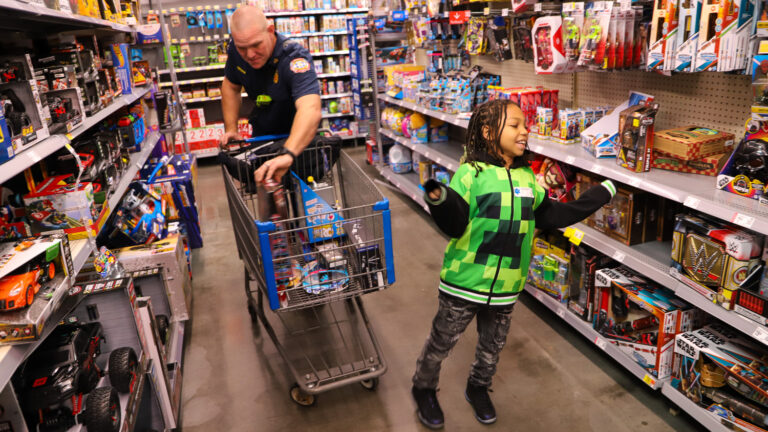 Smyrna’s hometown heroes to help make local children’s holidays brighter during ‘Shop With a Hero’