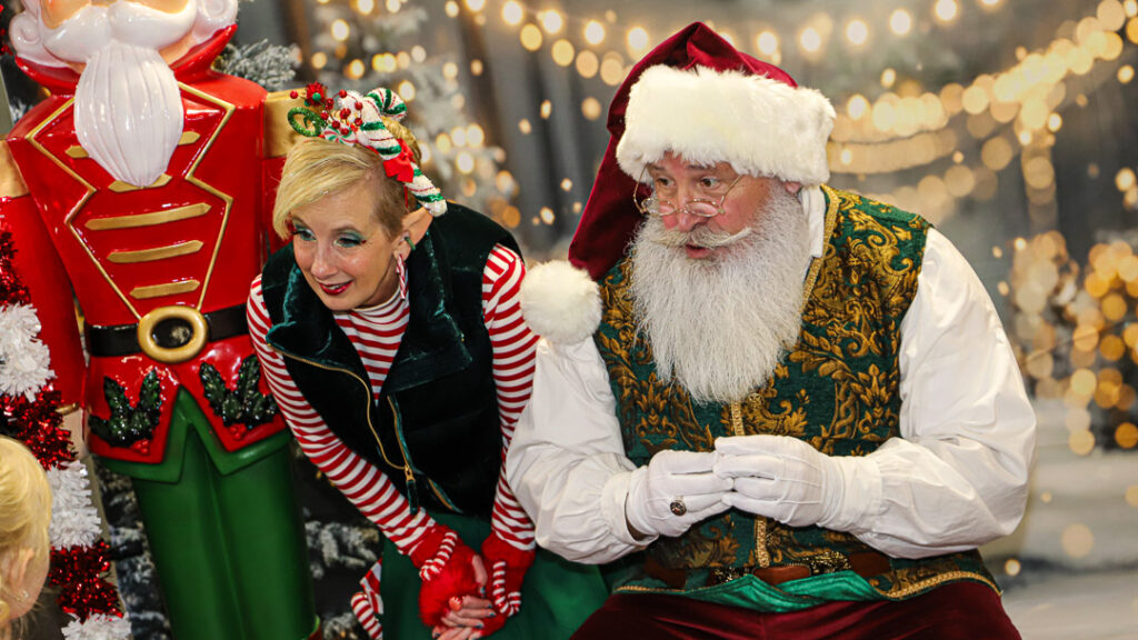 Smyrna first responders host Santa