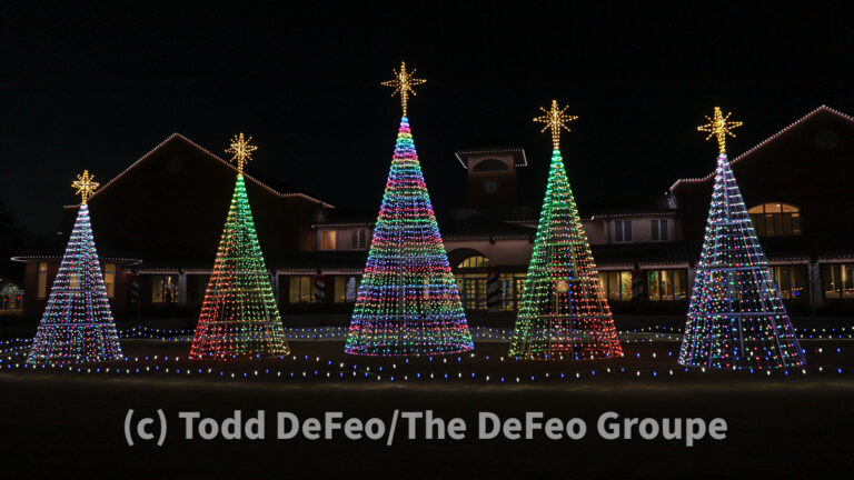 Smyrna, Georgia, is in the Christmas spirit