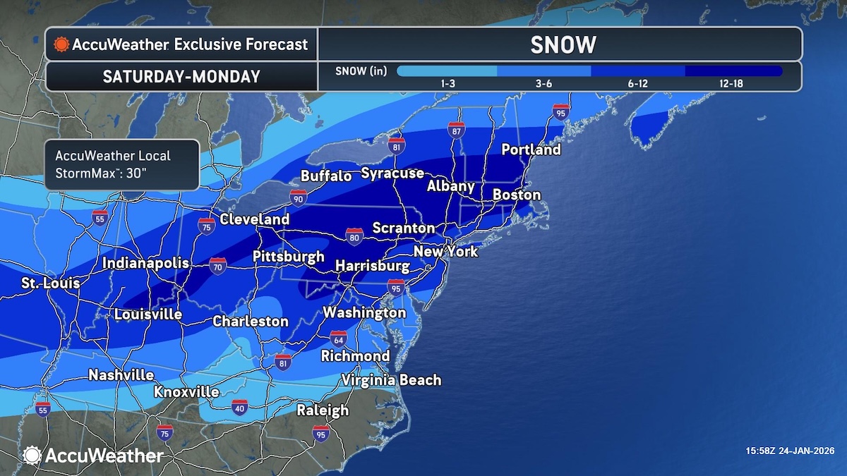 Winter storm set to wreak havoc on much of the country – Sightseers ...