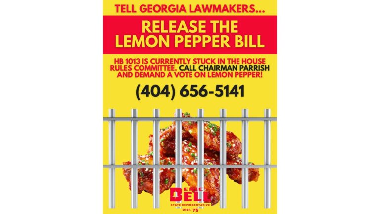 Nothing else to do? Lawmaker rages as &lsquo;lemon pepper&rsquo; bill stalls