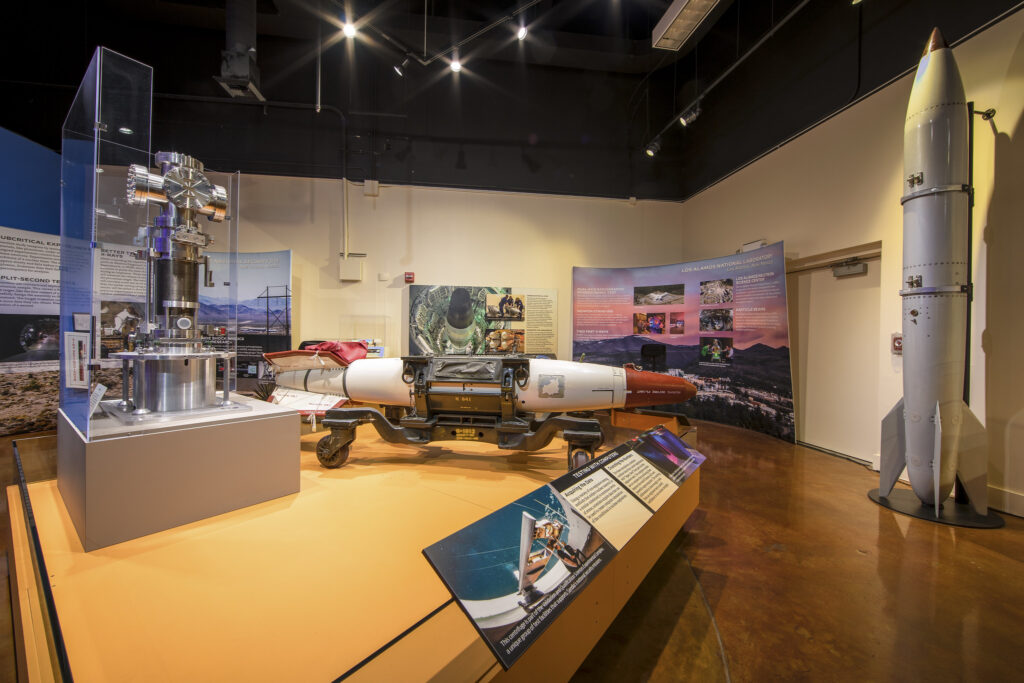 National Atomic Testing Museum confinement vessel from Los Alamos
