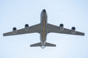 Six killed after KC-135 aerial refueling aircraft crashes in western Iraq