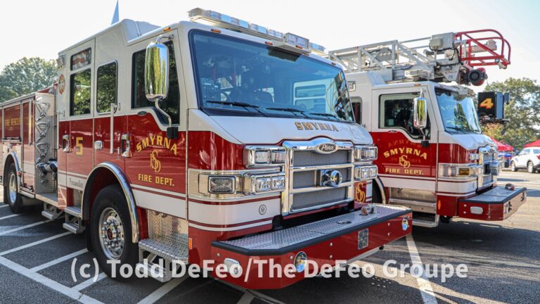 Report: Smyrna Fire Department responded to 8,234 incidents in 2025