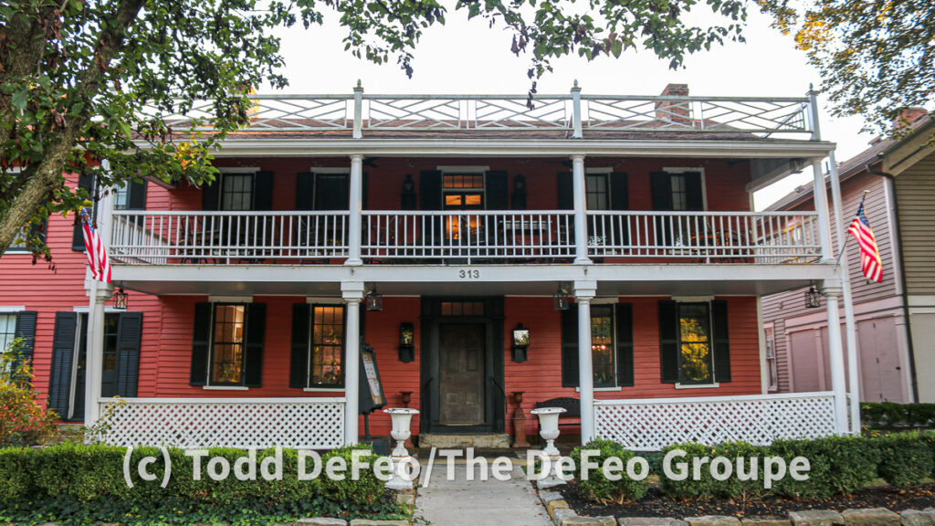 Buxton Inn in Granville, Ohio, has new owners