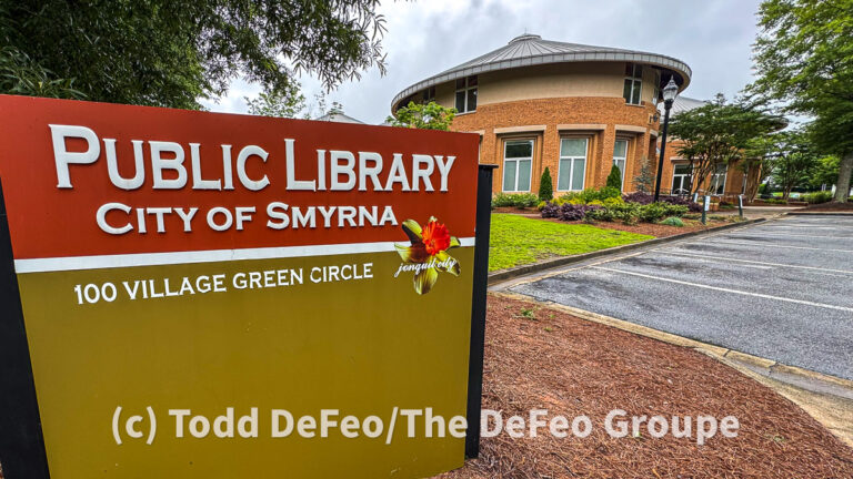 Friends of Smyrna Public Library planning used book sale in May