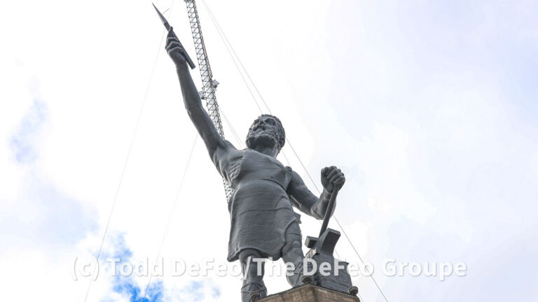 The 56-foot-tall statue that still defines Birmingham, Alabama