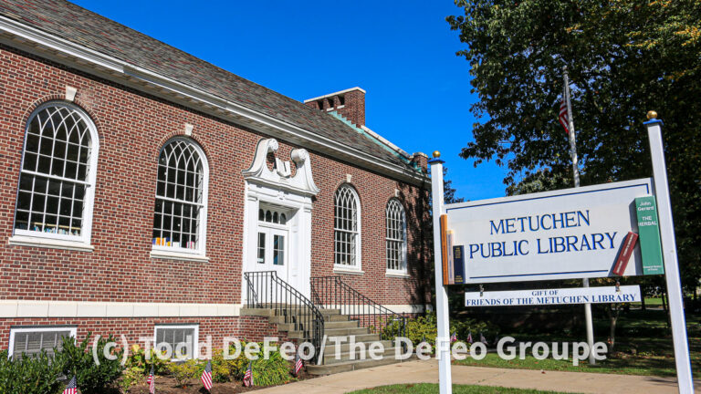 Metuchen plans $3.5 million library expansion and renovation