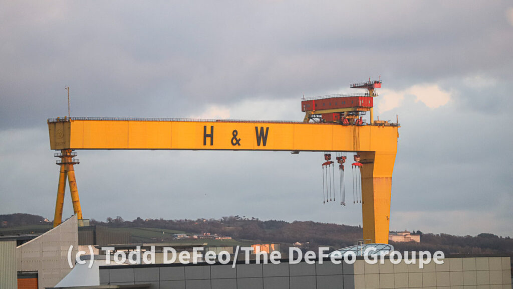 Restoration of Belfast&rsquo;s Samson and Goliath put focus on city&rsquo;s industrial past
