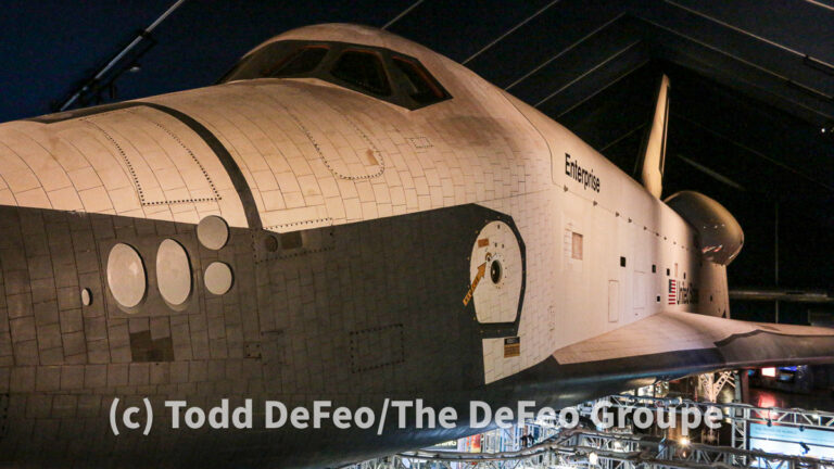 The Enterprise, not the Star Trek ship, was a transformative space vessel