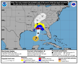 ‘There will be impacts,’ DeSantis warns as Hurricane Isaias approaches North Florida